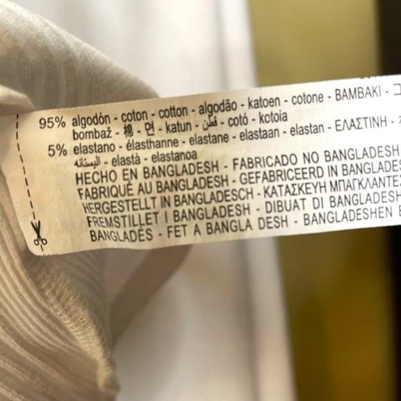 2 Bundle Zara Tank Tops Black & White - Picture 8 of 8